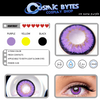 Magic Eye 1 PAIR / 2 PCS Contact Lens Candy Vision Ice Animation Contact Lens