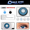 Magic Eye 1 PAIR / 2 PCS Contact Lens Love Words Animation Contact Lens