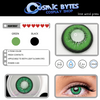 Magic Eye 1 PAIR / 2 PCS Contact Lens Love Words Animation Contact Lens