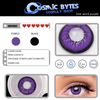 Magic Eye 1 PAIR / 2 PCS Contact Lens Love Words Animation Contact Lens