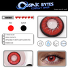 Magic Eye 1 PAIR / 2 PCS Contact Lens Love Words Animation Contact Lens