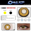 Magic Eye 1 PAIR / 2 PCS Contact Lens Love Words Animation Contact Lens