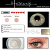 Fancy Look 1 PAIR / 2 PCS Dream Contact Lens Natural Look