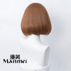 Manmei Wigs: 40cm Bob Cut Cosplay Wigs (Authentic)